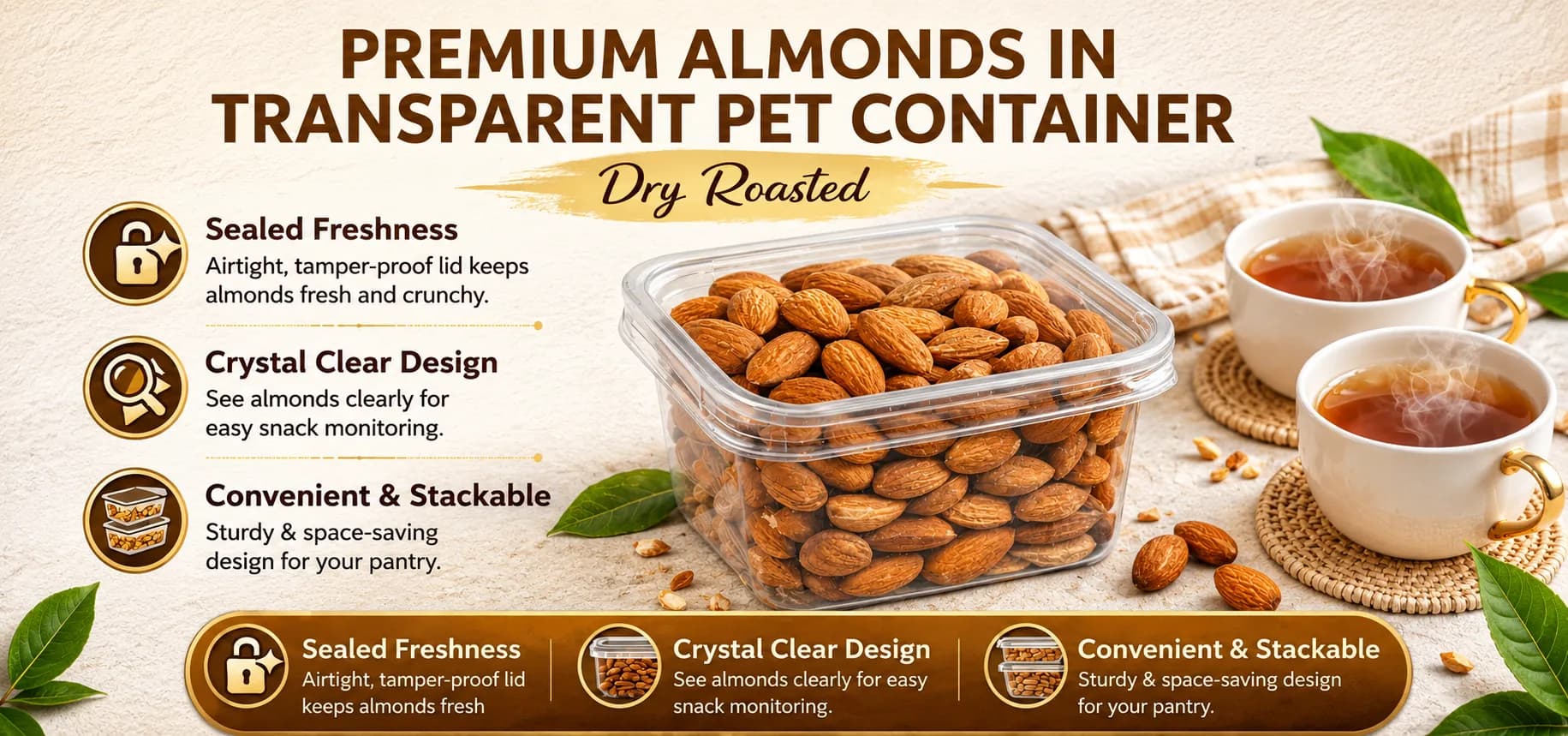 Healthy Living - Prime Nuts offer banner