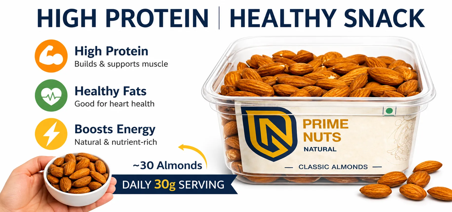 Summer Sale - Prime Nuts offer banner