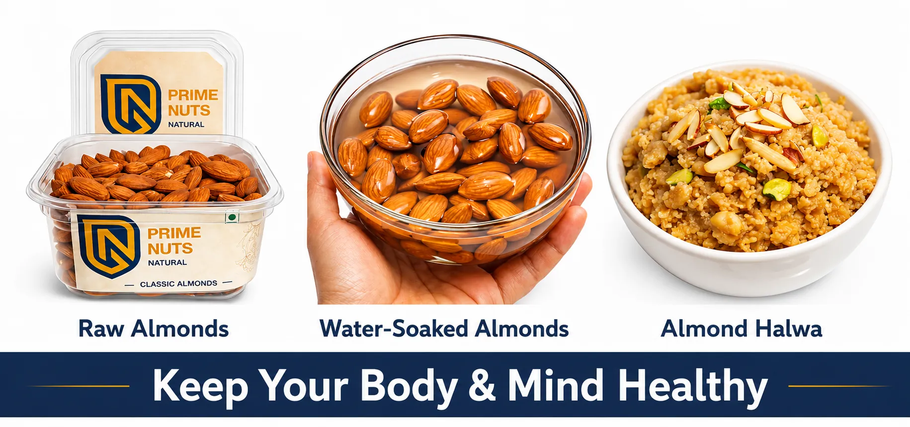 Diwali Special - Prime Nuts offer banner