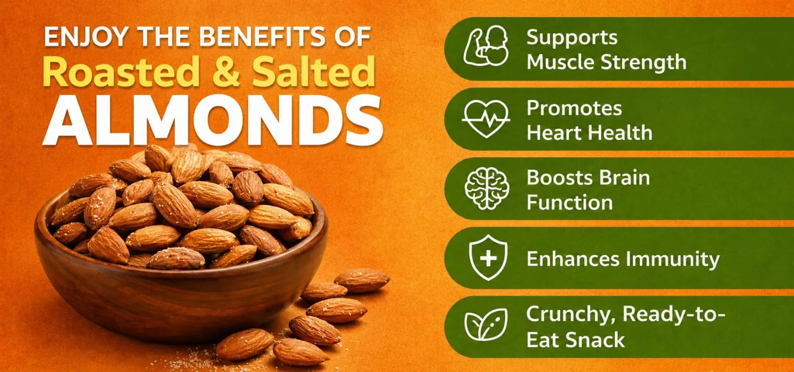 Healthy Living - Prime Nuts offer banner