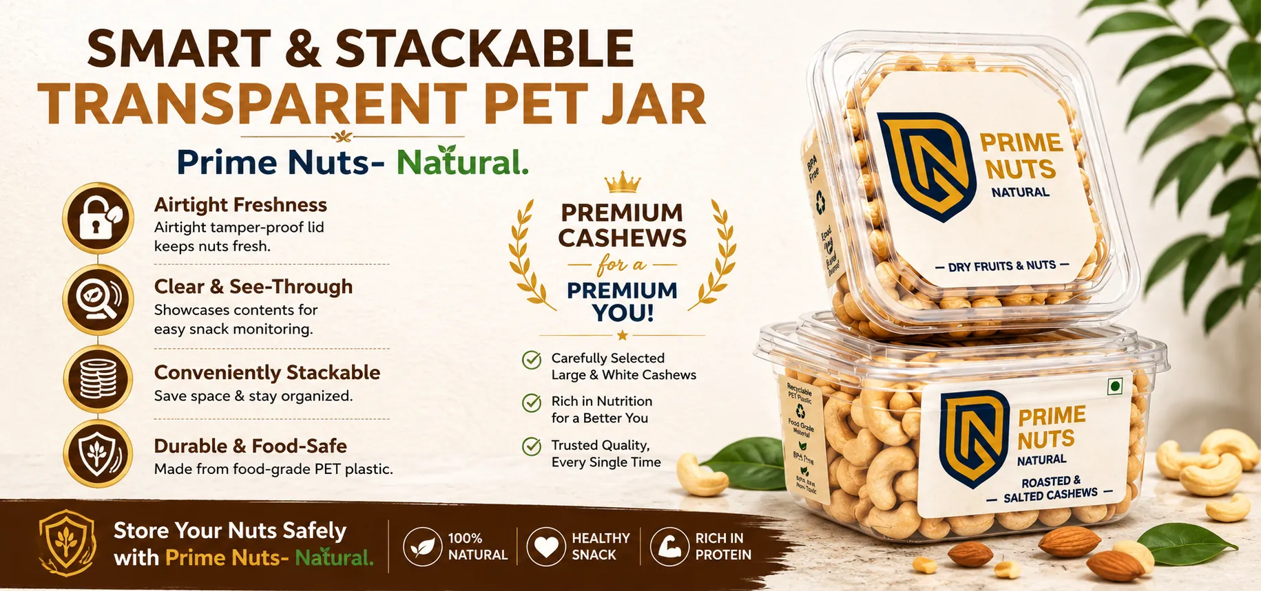 Diwali Special - Prime Nuts offer banner