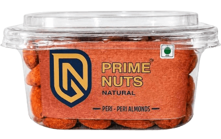 Peri Peri Almonds 250g pack by Prime Nuts
