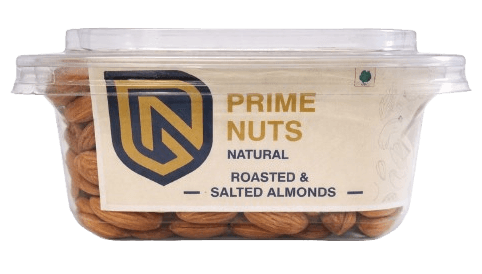 Roasted & Slated Almonds 0